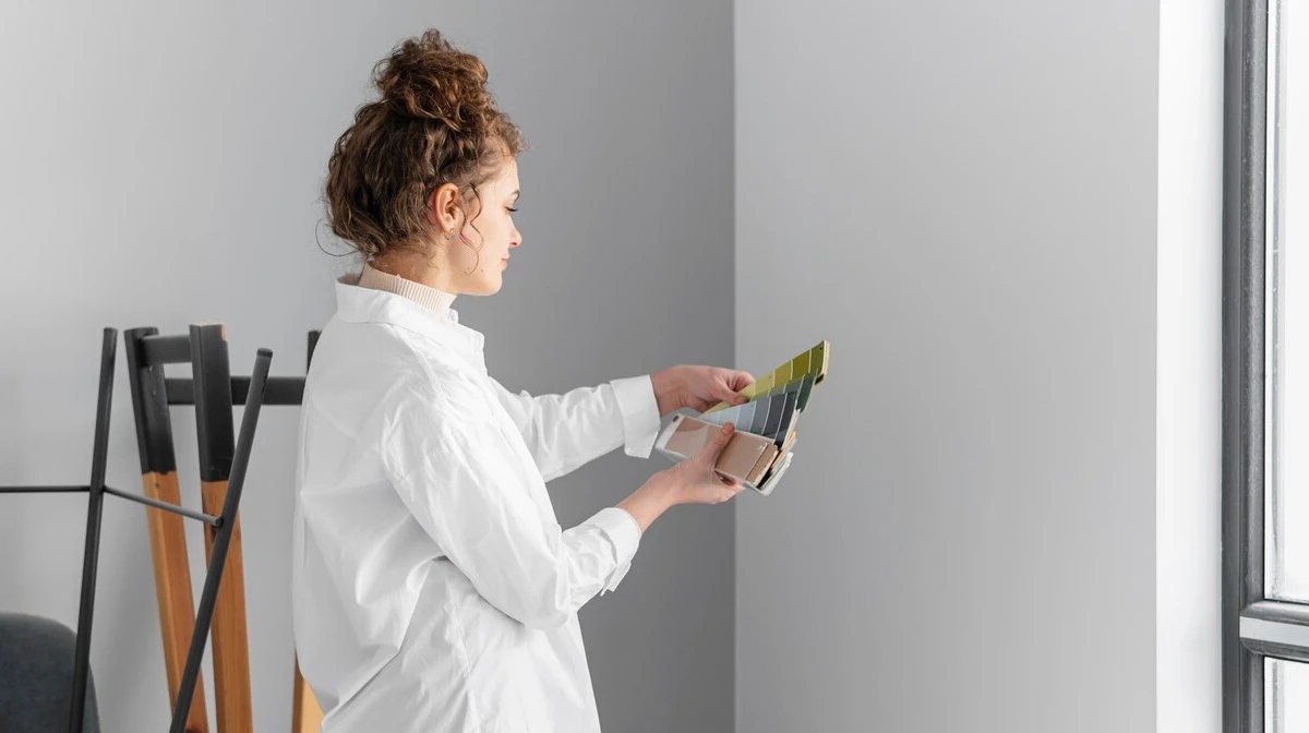 co wybrac do dekoracji ścian mieszkań - farbę czy tapetę to pytanie zawsze aktualne