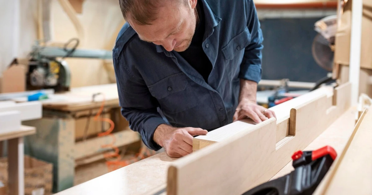 przemyslowe wykorzystanie odpadow drewianych do produkcji drzwi